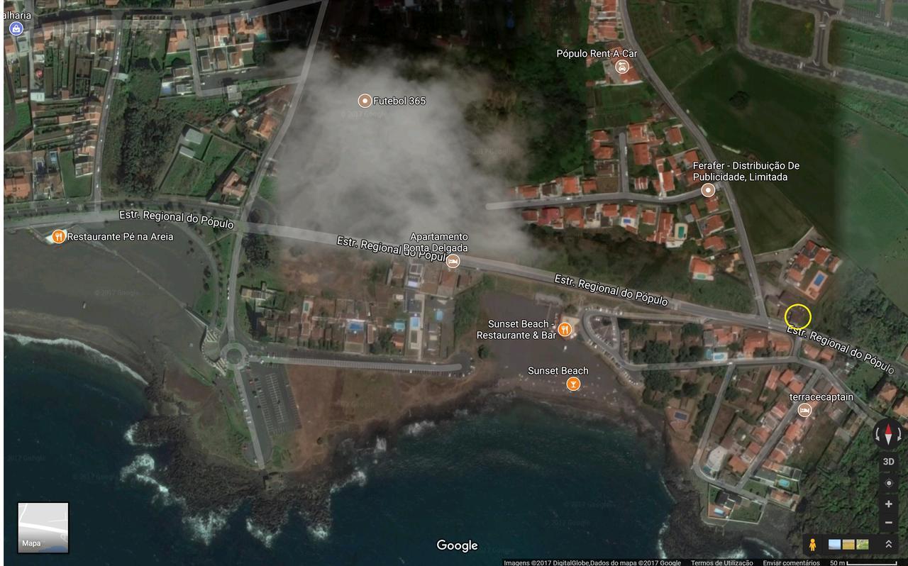 Casa Da Praia Ponta Delgada Exterior foto